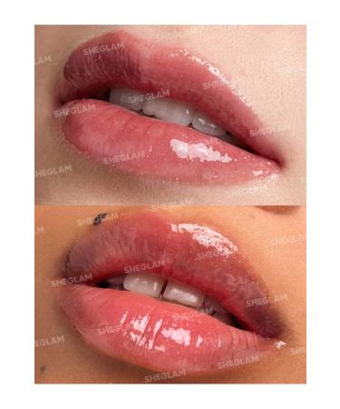 SHEGLAM Power Bouquet Lip Gloss Tinted Moisturizing Lip Gloss Plumping VEGAN Moisturizing lip gloss-tint - Buy Online on GoSupps.com