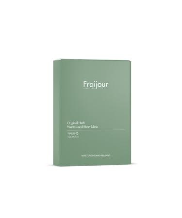 Fraijour Original Herb Wormwood Face Care Mask 23 Ml - Buy Online on GoSupps.com