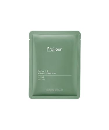 Fraijour Original Herb Wormwood Face Care Mask 23 Ml - Buy Online on GoSupps.com