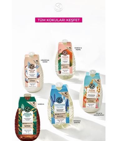 Yves Rocher Moisturizing Eco Refill Shower Gel - Romantic Wildflowers 600 ml - Buy Online on GoSupps.com