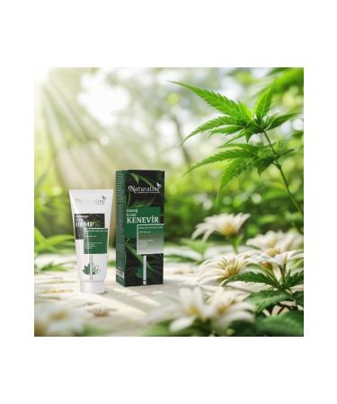Naturaline Professional HepsiDo adan Hemp Cream Hemp Oil Pain and Massage Cream 100 Ml - Buy Online on GoSupps.com