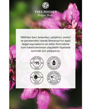 Yves Rocher Moisturizing Eco Refill Shower Gel - Romantic Wildflowers 600 ml - Buy Online on GoSupps.com