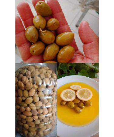 Yeniay Village Scratched Olives 1 kg