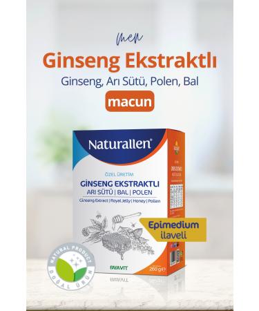 Naturallen Ginseng Epimedium Royal Jelly Mix Paste 260 gr