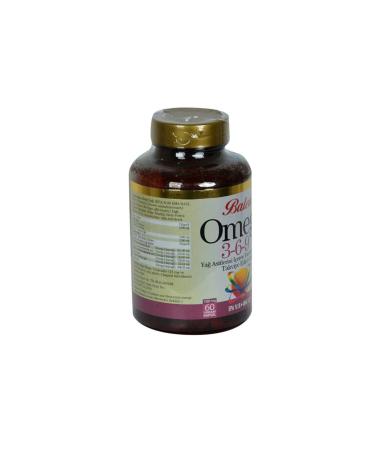 Balen Halal Certified Omega 3-6-9 1585 Mg X 60 Softgels Epa 18 Dha 12 - Buy Online on GoSupps.com