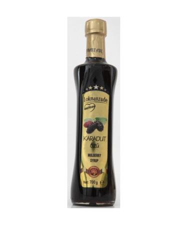 Lokmanzade Black Mulberry Extract Mulberry Syrup