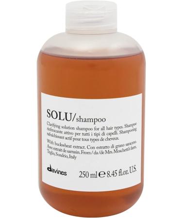 Davines Solu Daily shampoo-Cleansing Protective Shampoo 250 ml all hair typesKAIRFOR EVA58