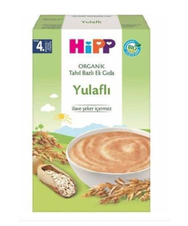 Hipp Organic Oatmeal Supplementary Food Spoon Food 200 gr