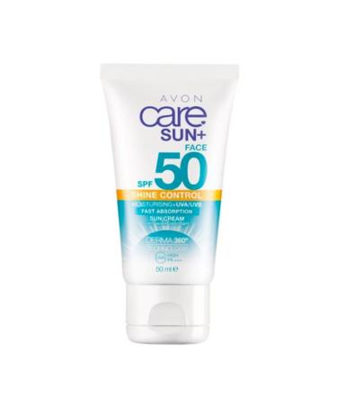 Avon Care Sun+ Shine Sunscreen Face Cream