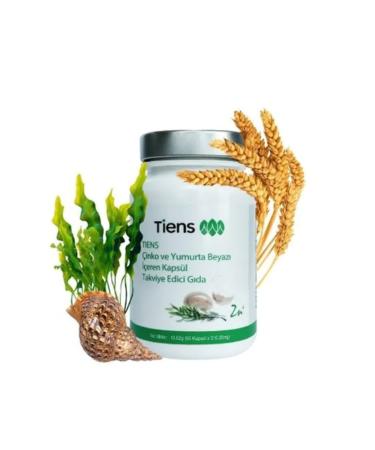Tiens Zinc and Egg White Containing Capsule Supplementary Food