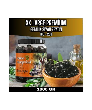 Olive Maker Mustafa nal Gemlik Black Olive XX Large Premium