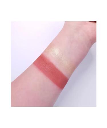 Relove by Revolution Color Play Duo Blush&Highlighter Kindness - Buy Online on GoSupps.com
