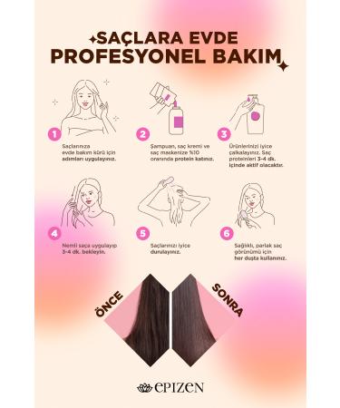 EP ZEN 3x50gr Hair Care Protein / Hair Protein Special Product Against Damage - Buy Online on GoSupps.com