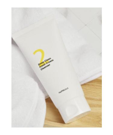 Numbuzin No.2 Deep Clean Fresh Cream Cleanser 120 ml - Buy Online on GoSupps.com