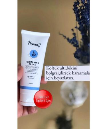 Homm Herbal Homm Life Whitening Cream 75 ml For All Skin Types - Buy Online on GoSupps.com