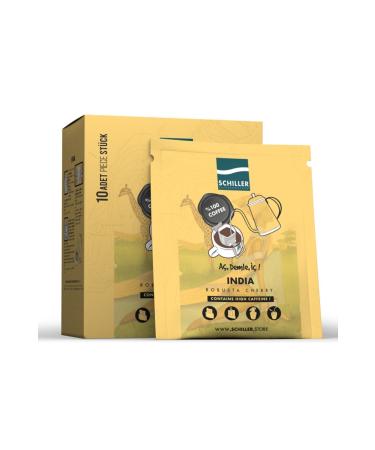 Schiller Open Brew Drink India Robusta Cherry 10 Filter Coffee