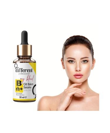 DIFFERENT PROFESSIONAL Brh Blood Group Specific Skin Renewing Moisturizing Anti-Spot Brightening Care Serum - Buy Online on GoSupps.com