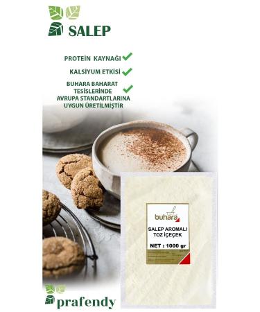 Bukhara BUHARA SAHLEP FLAVOURED POWDER DRINK 1000 GR - Buy Online on GoSupps.com