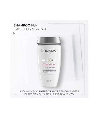 Kerastase Specifique Anti-Hair Loss Serum 10 x 6 ml 2 Boxes + Bain Prevention Shampoo 250 ml - Buy Online on GoSupps.com