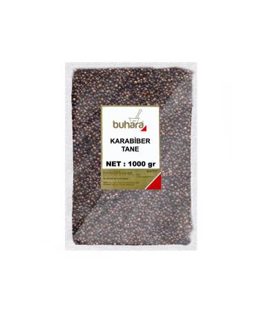 BUHARA BLACK PEPPER GRAIN 1000 GR