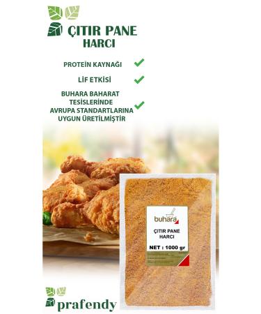 Buhara BUHARA CRASHY BREADING MIX 1000 GR - Buy Online on GoSupps.com