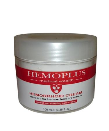 HEMOPLUS Hintohu H 100 ml Hemocrem 3 Pieces - Buy Online on GoSupps.com