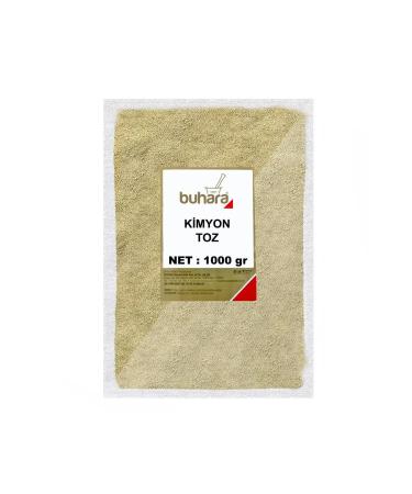 Cumin Powder 1000 gr Bag