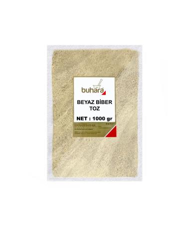 Bukhara BUHARA WHITE PEPPER POWDER 1000 GR