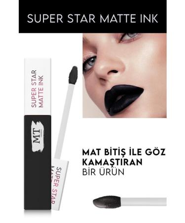 MT Black Liquid Matte Lipstick - Buy Online on GoSupps.com