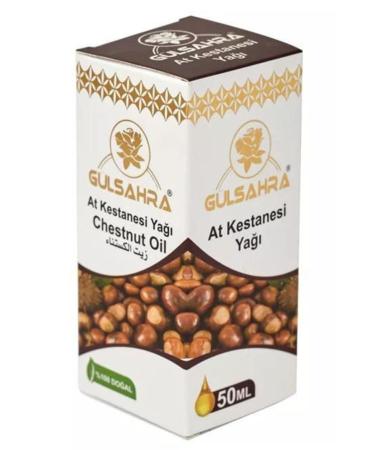 G LSAHRA Horse Chestnut Oil 50 ml