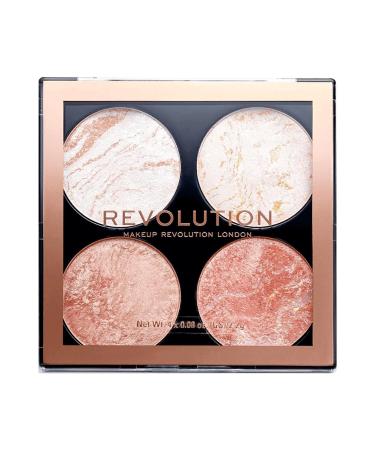 Revolution Cheek Kit Blush Palette Take A Breather Makeup London