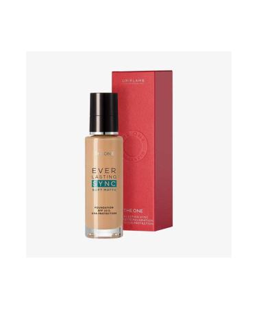 Oriflame The One Everlasting Sync Soft Matte Finish Non-Smudge Foundation 10 SPF