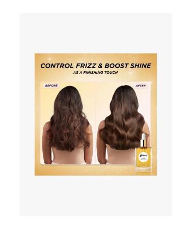 gisou Ultimate Glow Duo - Hair and Lip Oil Set for Healthier Shinier Hair and Lips (20 ml + 8 ml) - Buy Online on GoSupps.com