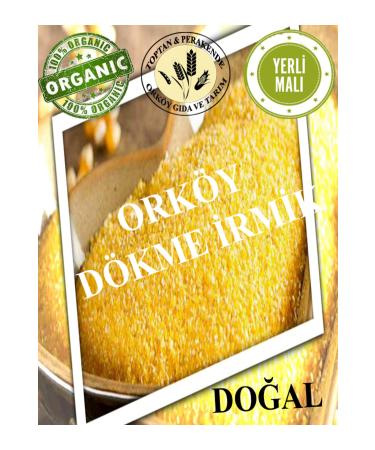 Orkoy Oba Bulk Semolina 5 Kg