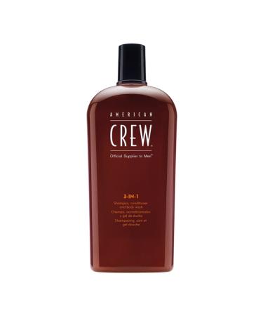 American Crew MEN'S SPECIAL 3 IN 1 REVIVAL REPAIR SHAMPOO 250 ML DKHAIR206