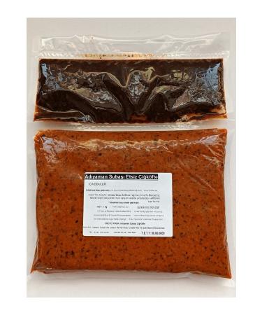 Suba 1 kg Vacuumed Raw Meatballs & 150gr Hot Sauce - Buy Online on GoSupps.com