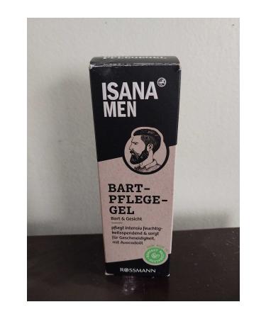 ISANA MEN Men's Beard Care Gel 50 ml