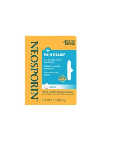 Neosporin Pain Relief 14.2 Gr.