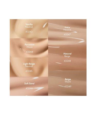 Oriflame Giordani Gold Vegan Foundation SPF 25 Formulated with Hyaluronic Acid Offering 8-Hour Moisture Support - Buy Online on GoSupps.com