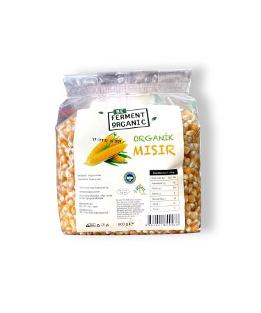 BEORGANIC Popcorn 800 G