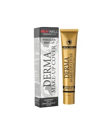 Stil Cosmetics New Well Derma Intensive Concealer Foundation 03 Silver 30ml For Auburn Wheat Skin 8680923304830