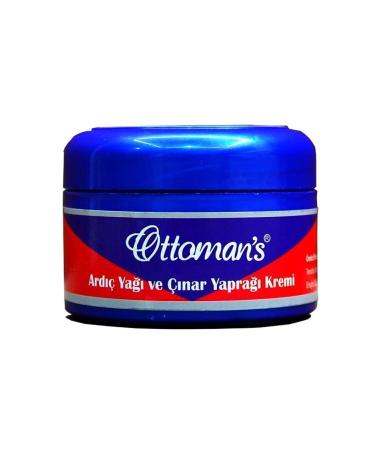 Ottoman's Ottomans Juniper Oil and Plane Leaf Cream 100ml Oily Leafy - Buy Online on GoSupps.com