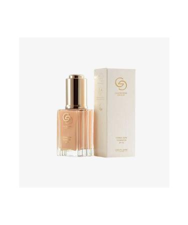 Oriflame Giordani Gold Vegan Foundation SPF 25 Formulated with Hyaluronic Acid Offering 8-Hour Moisture Support