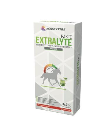 Horse Extra Extralyte Electorylte Paste 3*70 Gr
