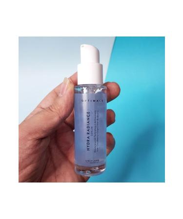 Oriflame Optimals Hydra Radiance Face Serum Offering 24-Hour Moisture Support Ideal for Dry Skin