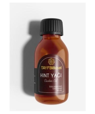 tayf herbal Cold Pressed Castor Oil (0 Pure) 100 Ml.
