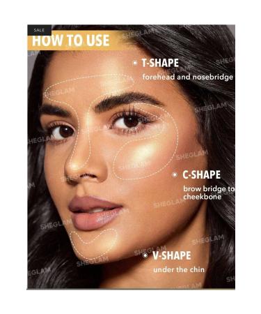 SHEGLAM Multi-Purpose Stick Blush Highlighter 7g - Buy Online on GoSupps.com