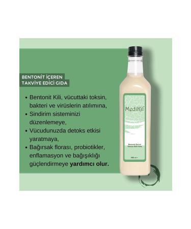 Medikil Bentonite Drinkable Clay 1000ml Food Supplement - Buy Online on GoSupps.com