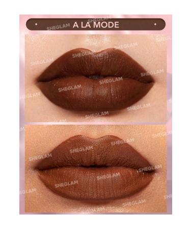 SHEGLAM Starlight Velvet Lipstick Shimmer Matte Long Lasting Lipstick - Buy Online on GoSupps.com