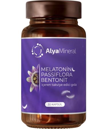 alya mineral Melatonin Passiflora Bentonite Containing Supplementary Food